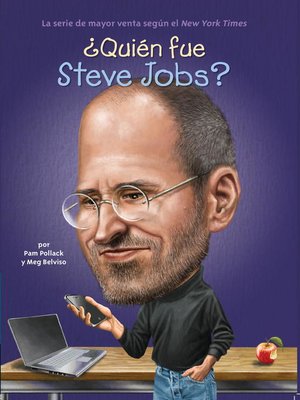 cover image of ¿Quién fue Steve Jobs?